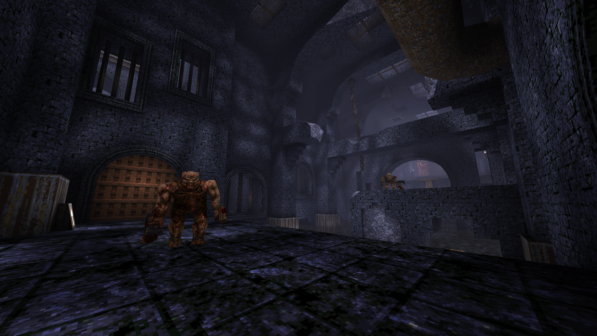 Celestine Cistern